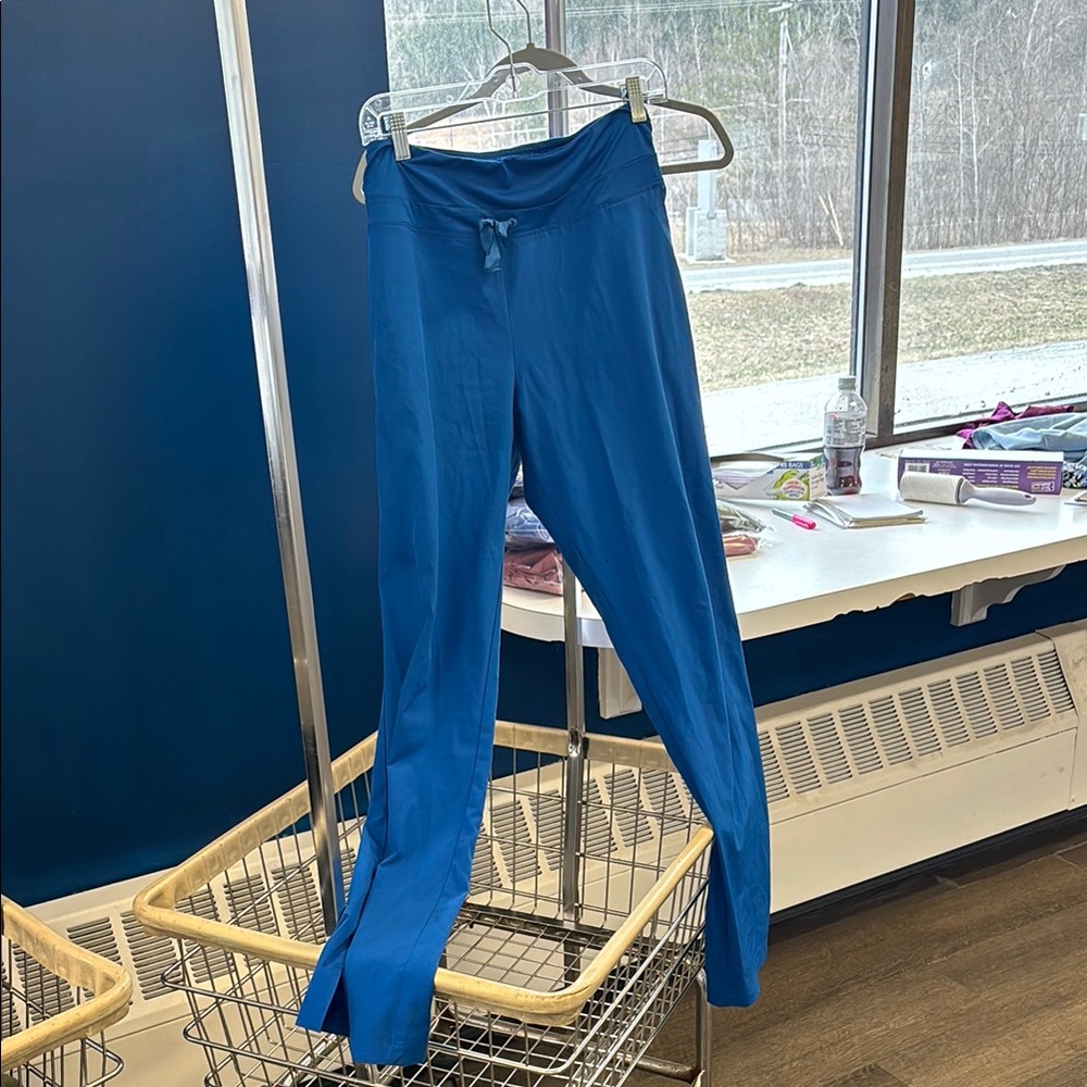 Blue scrub Pants